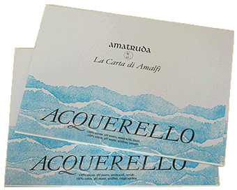 Album per acquerello 18x24 | La carta per acquerello by La Scuderia del Duca