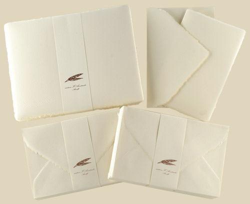 Scatola da 100 partecipazioni doppio cartoncino avorio | Partecipazione  doppio cartoncino avorio by La Scuderia del Duca