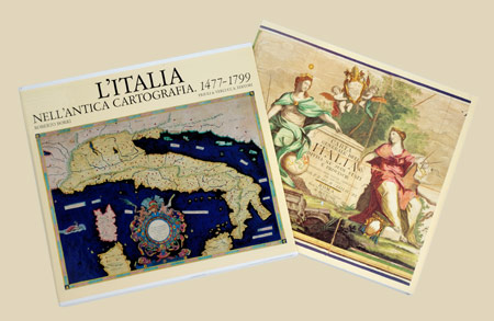 L'Italia nell'antica cartografia 1477-1799  Libri di Cartografia Storica  by La Scuderia del Duca